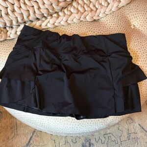 Black Athletic skort from Athleta XL